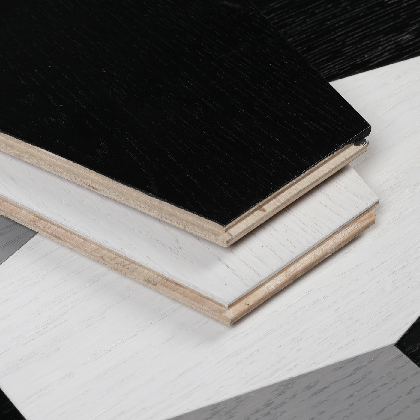 PA-5 Oak Parquet Flooring 