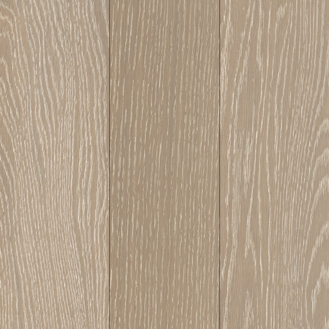 White Brush Oak Veneer Parquet Flooring 