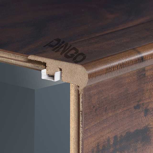 MDF Overlap Stairnose 