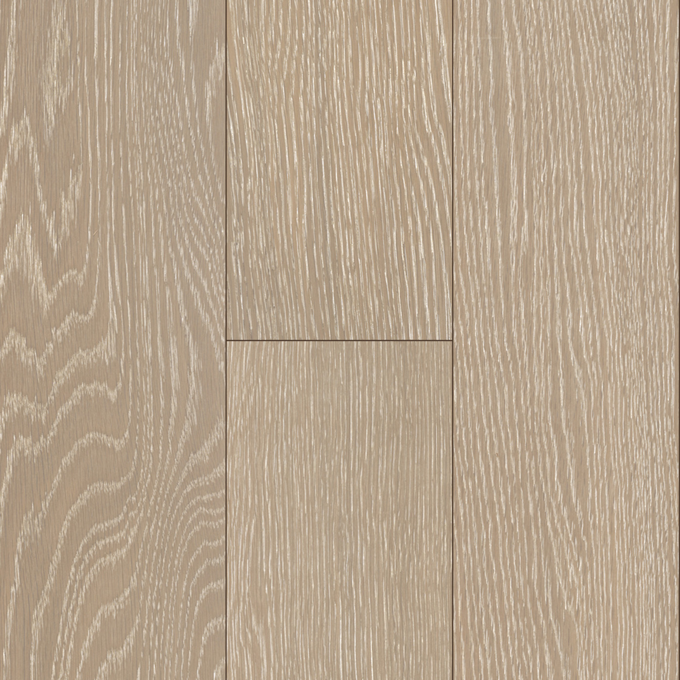 White Brush Oak Veneer Parquet Flooring 