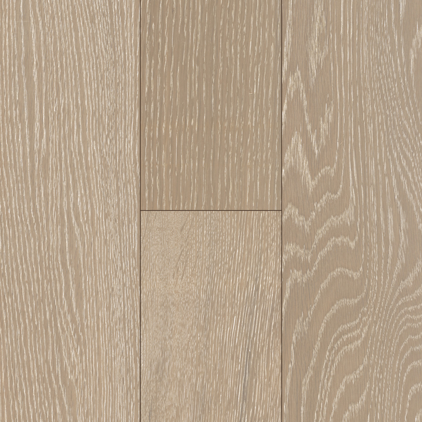 White Brush Oak Veneer Parquet Flooring 