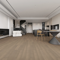 Grey Oak Veneer SPC Flooring 