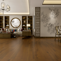 Teak Veneer SPC Flooring 