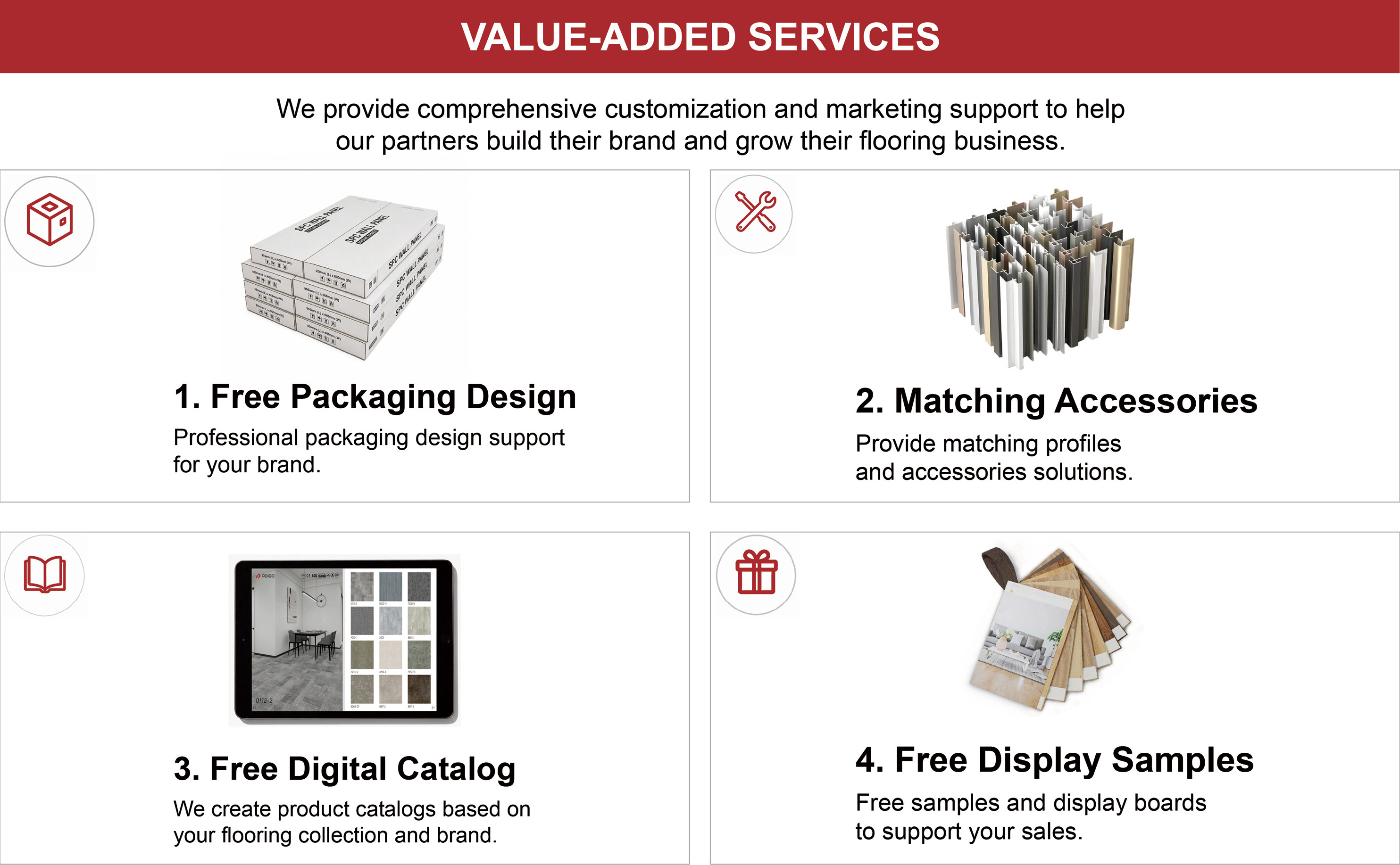VALUE-ADDED SERVICES