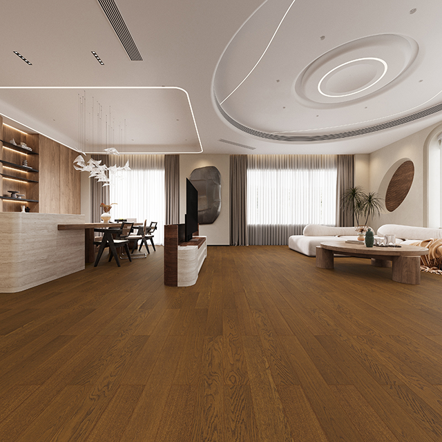 Brown Oak VSPC Flooring