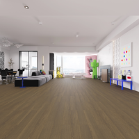 Urban Oak Wood Plastic Flooring 