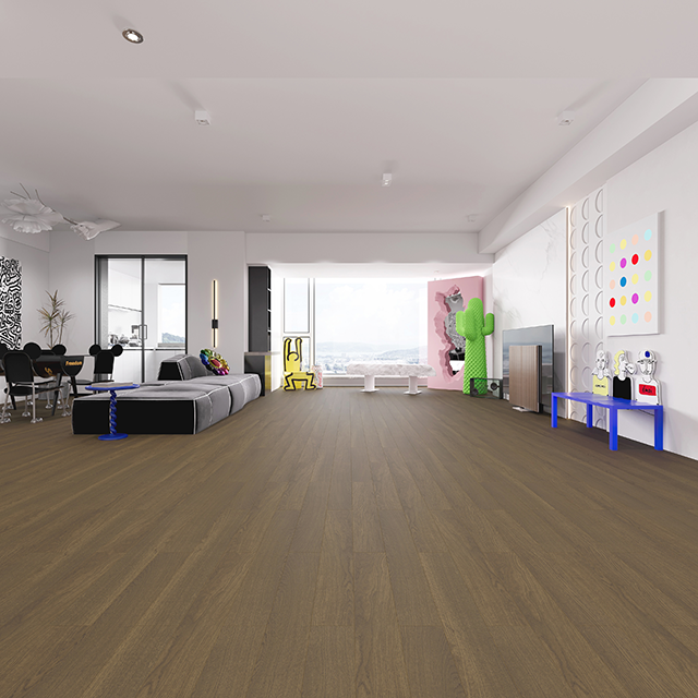 Urban Oak Wood Plastic Flooring 