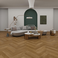 H002 Herringbone PVC Flooring