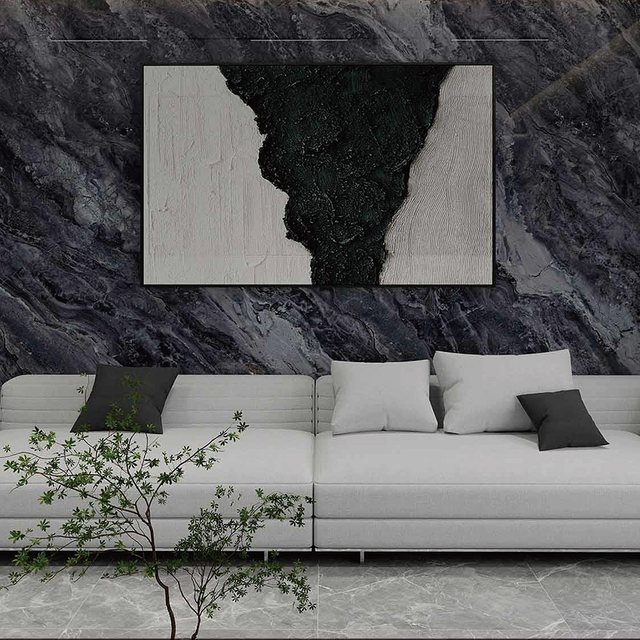 23103 Digital Printing SPC Wall Panel 